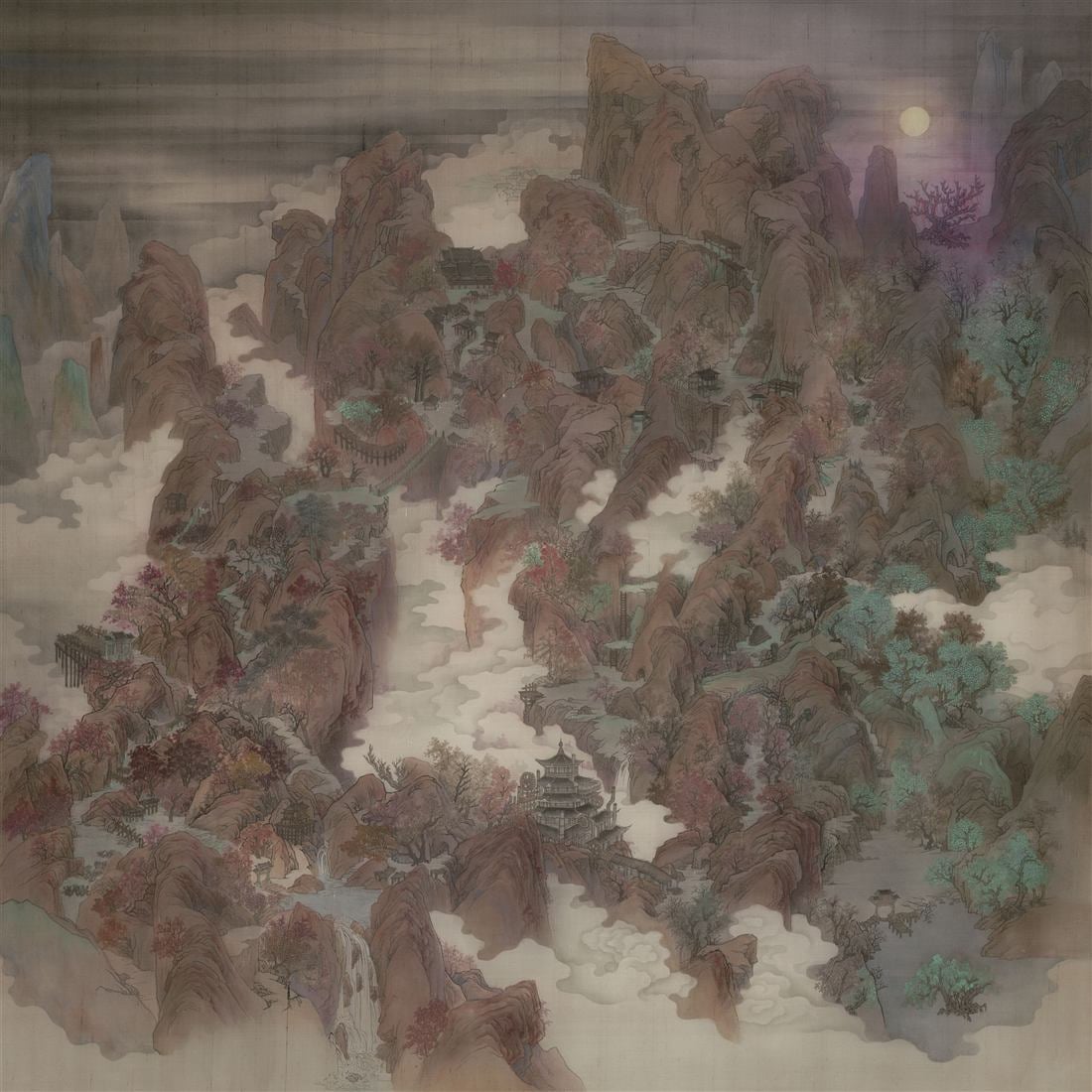 Crimson Forest map