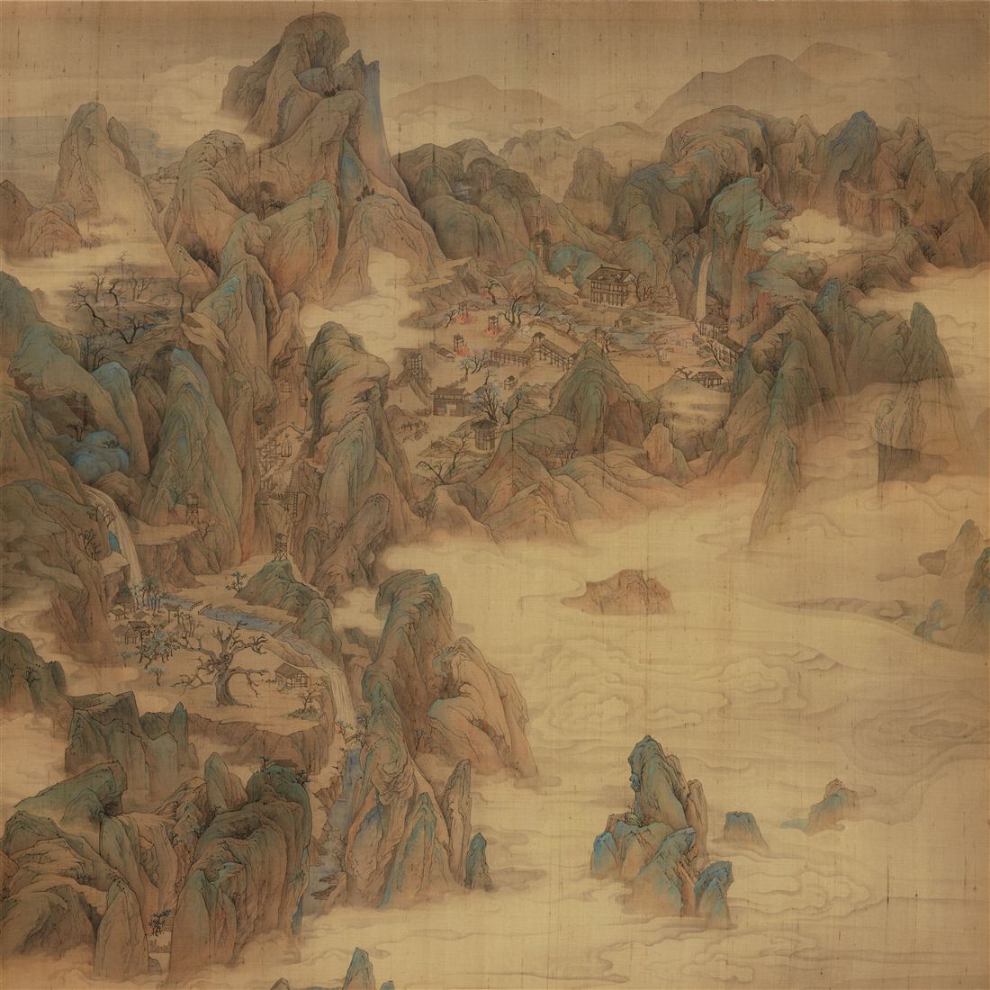 Mandate Encampment map
