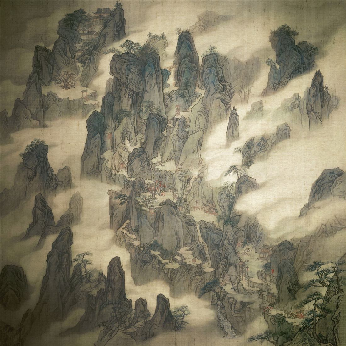 Mountain of Imprisonment map