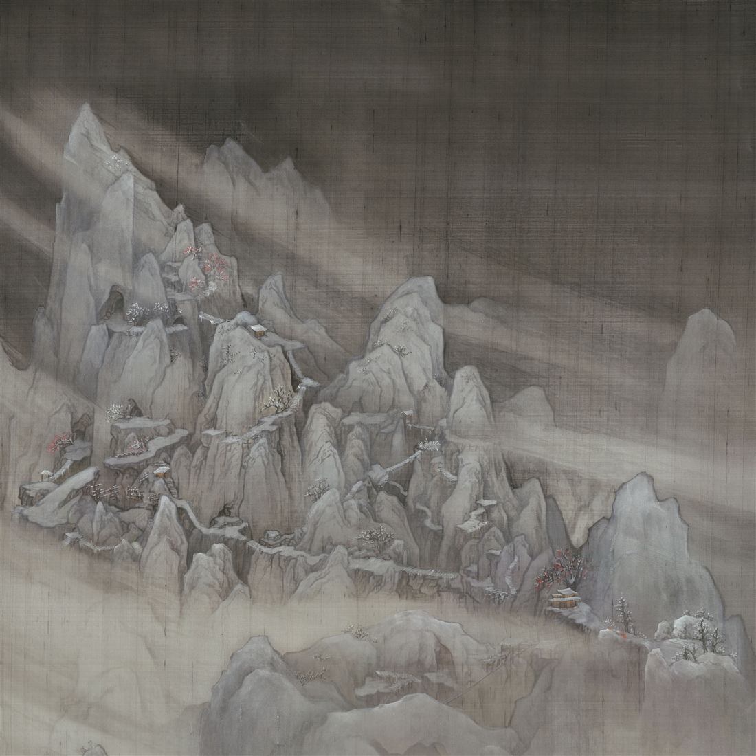 Mount Soulrend map