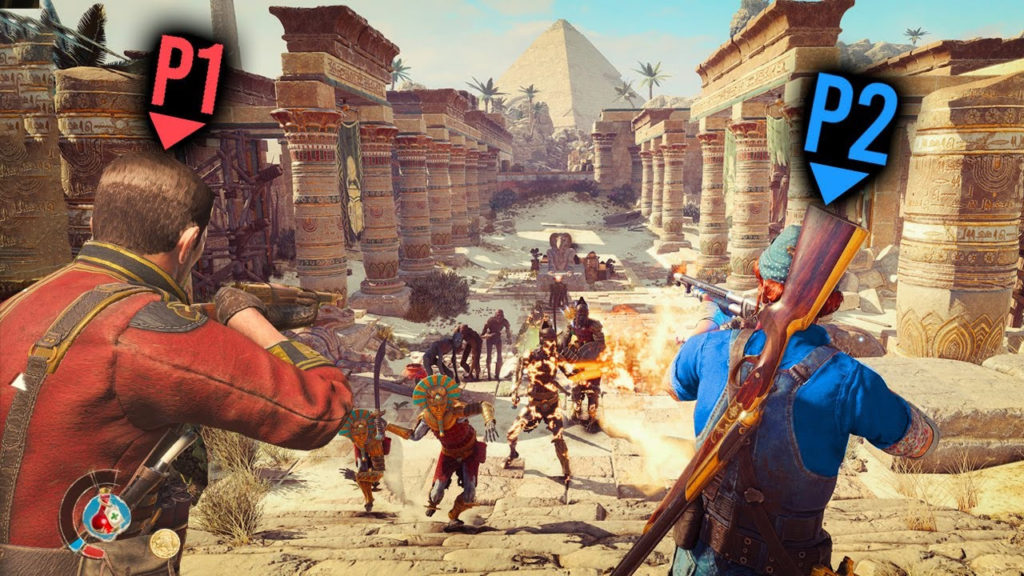 5 Best Splitscreen Co-Op Games For PC