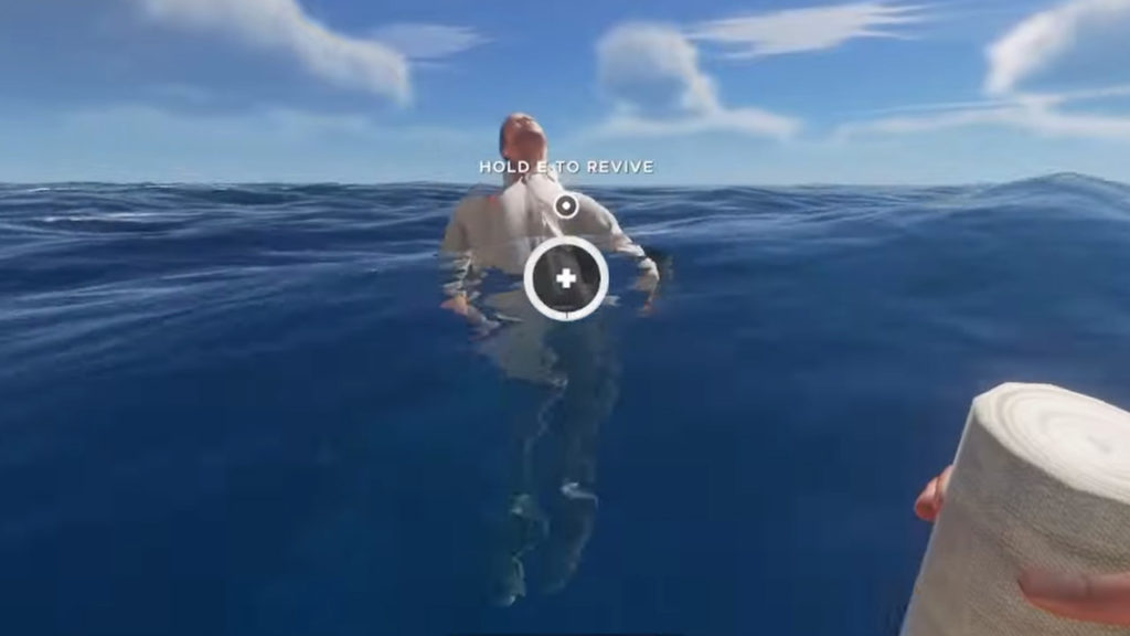 Stranded Deep – How to Revive Someone
