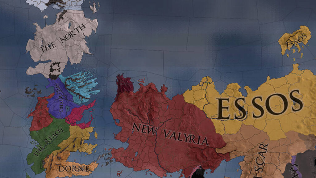 CK2 (Crusader Kings II): AGOT (A Game Of Thrones) – Download Mod and Submods