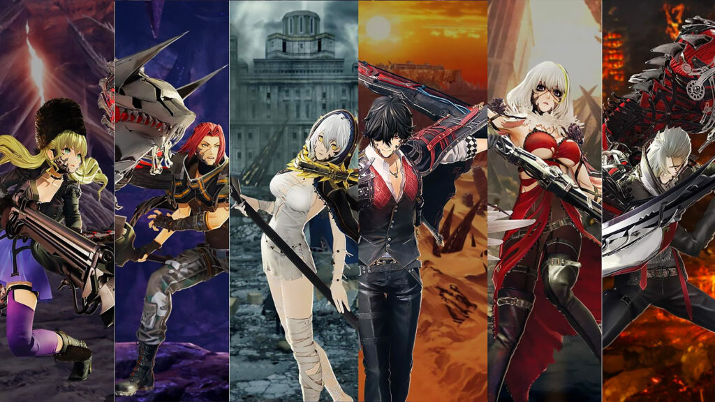 Code Vein: Gift Guide – All Valuables