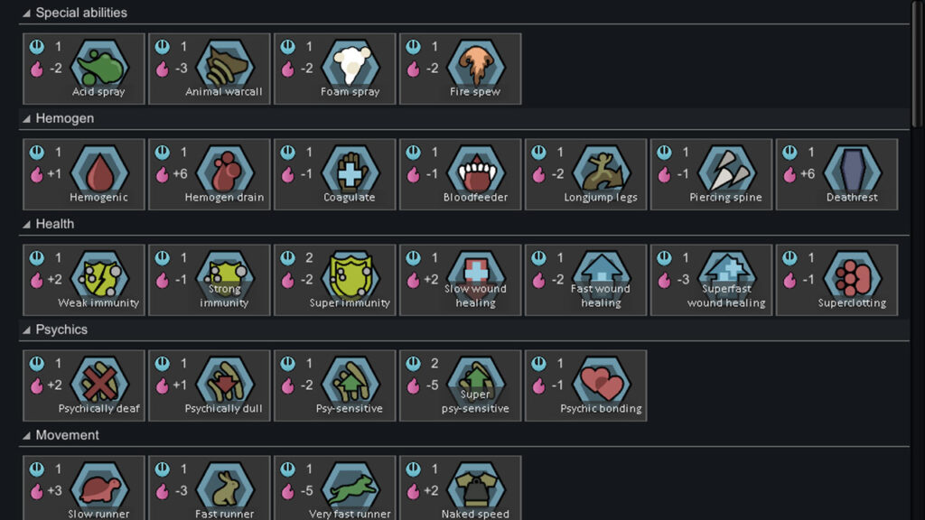 RimWorld: Biotech – All Genes Explained