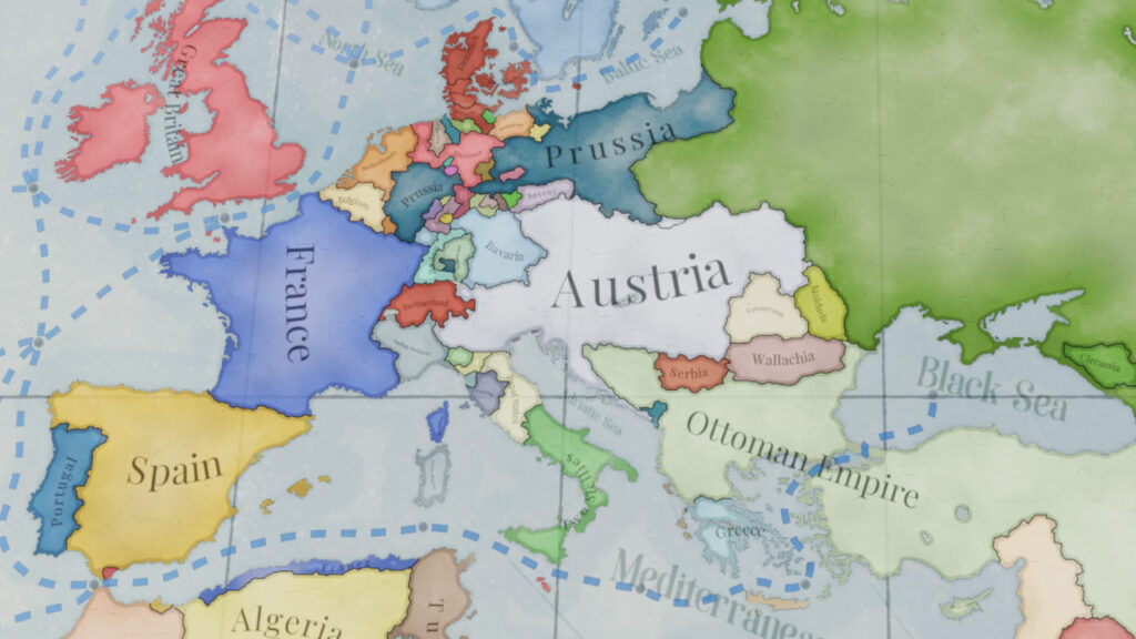 Victoria 3: How to Release a Nation