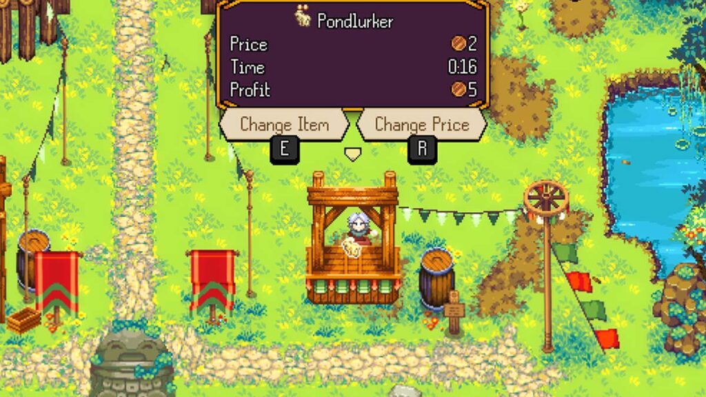 Kynseed: How to sell items