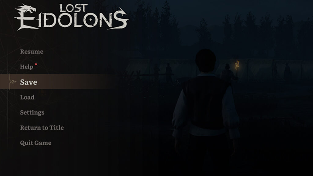 Lost Eidolons: How to Save