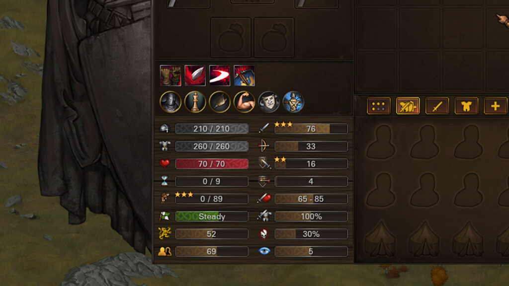 Battle Brothers: Best Traits Tier List