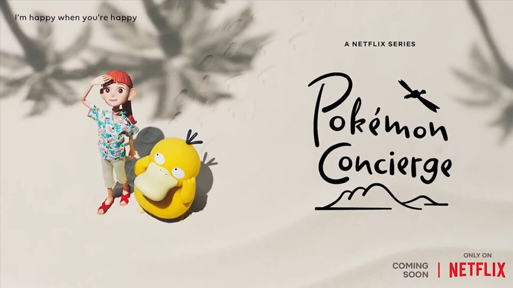 The upcoming Pokémon Concierge Netflix show does not look promising