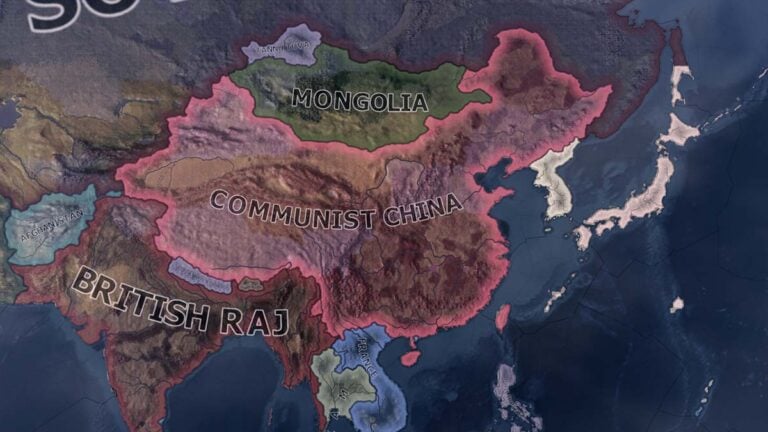 HOI4 (Hearts of Iron IV): Communist China Guide – Defeat Japan — Raider ...