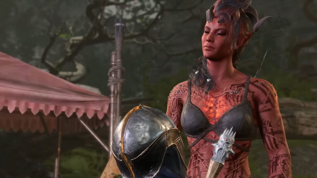 Baldur’s Gate 3 New Patch Fixes Short Races Kissing Bug