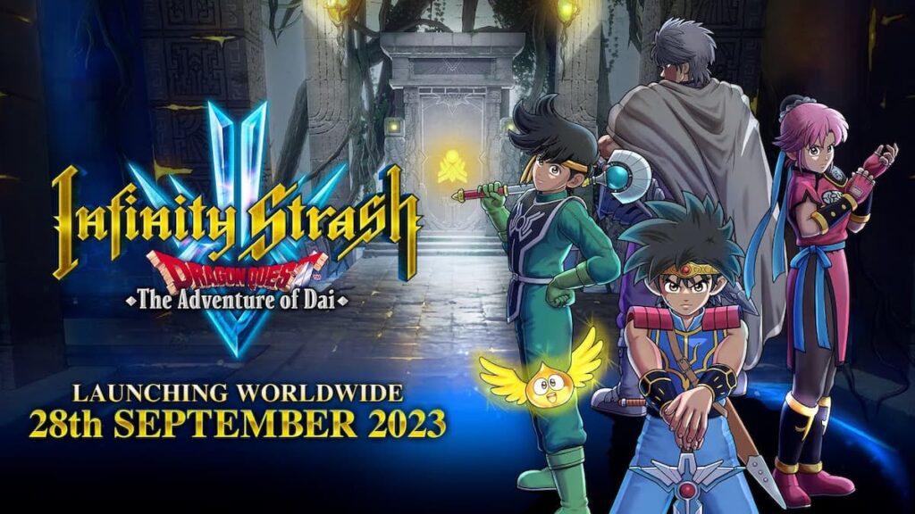 Infinity Strash: Dragon Quest the Adventures of Dai gets Gameplay Overview Trailer
