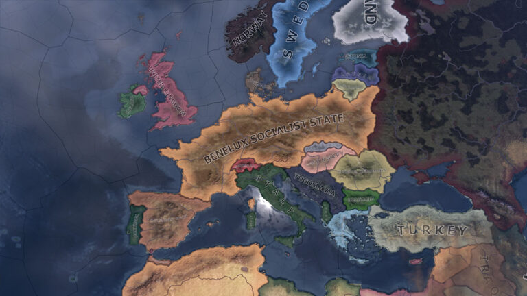 HOI4 (Hearts of Iron IV): How to Form Holy Roman Empire — Raider King