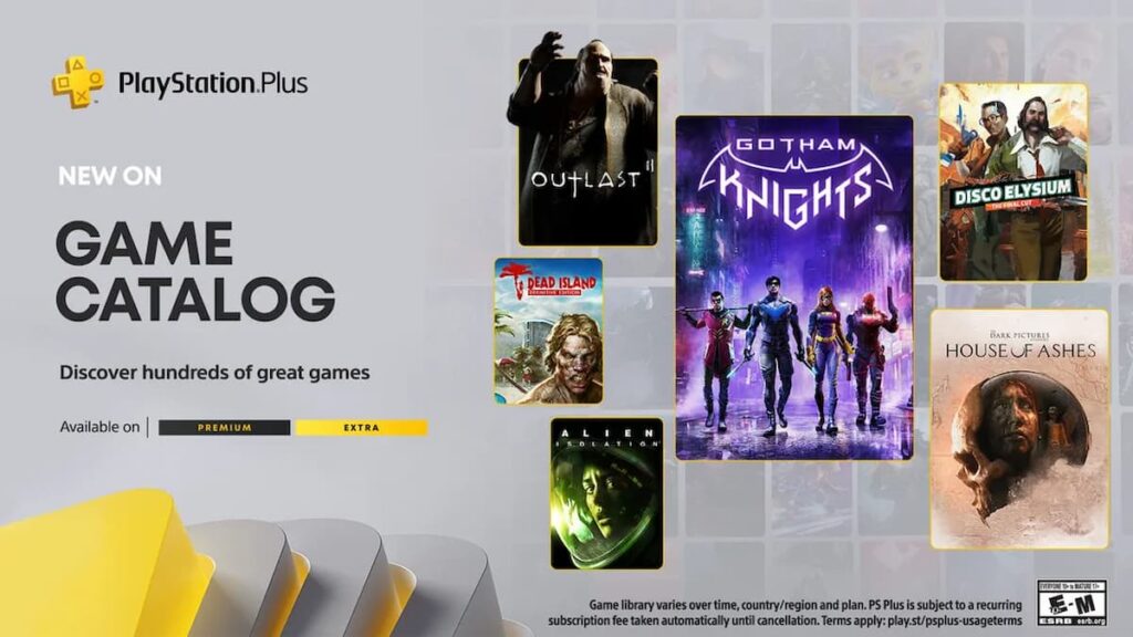PS Plus Extra Catalog for October includes Disco Elysium, Gungrave, and Much More