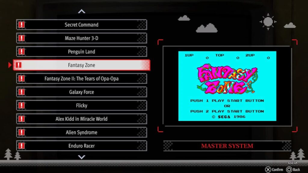 Like a Dragon Gaiden: Sega Master System Game Locations