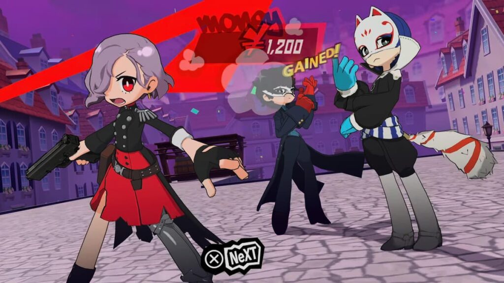 Persona 5 Tactica: Quest 2 Walkthrough