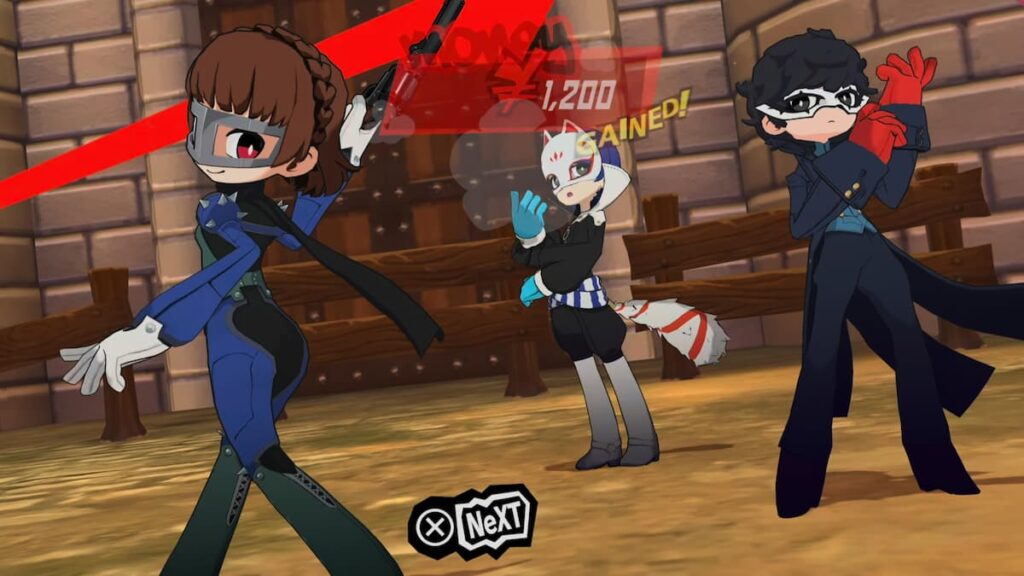 Persona 5 Tactica: Quest 4 Walkthrough