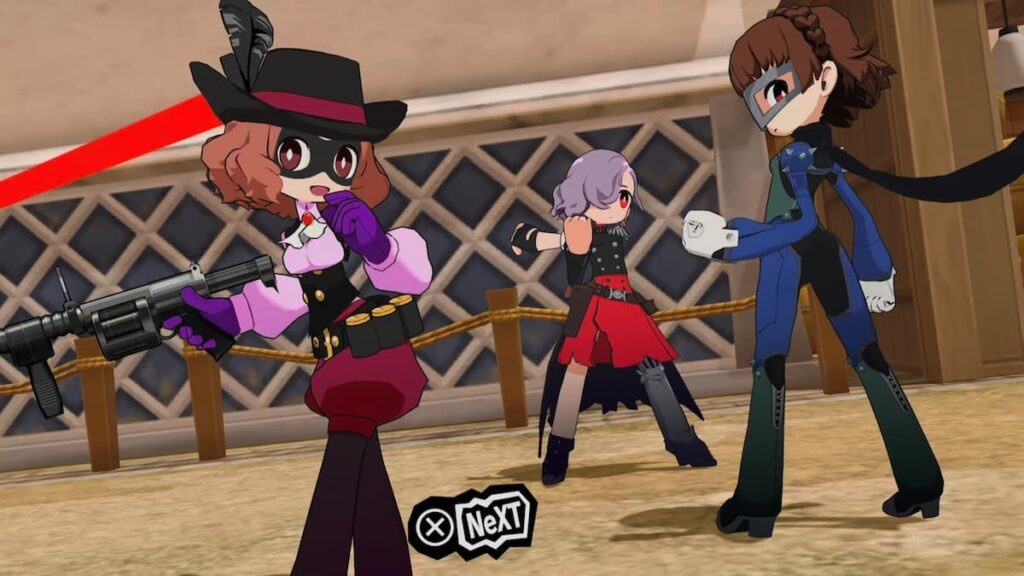 Persona 5 Tactica: Quest 9 Walkthrough