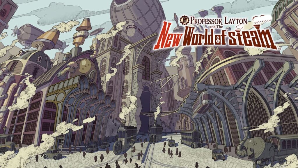 Professor Layton and the New World of Steam Gives First Look at Puzzles