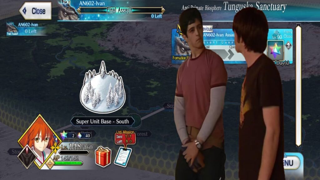 Fate/Grand Order Raid Spawns Already Defeated