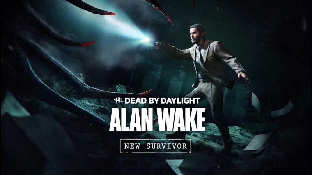 Alan Wake Joins Dead by Deadlight with Signature Perks