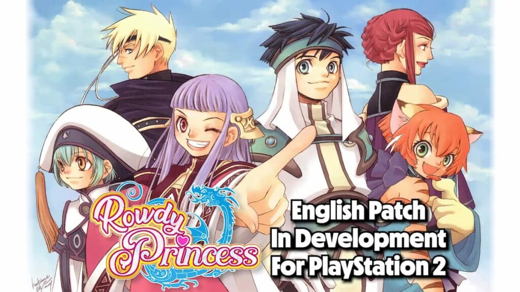 Hilltop Announces Rowdy Princess Fan Translation