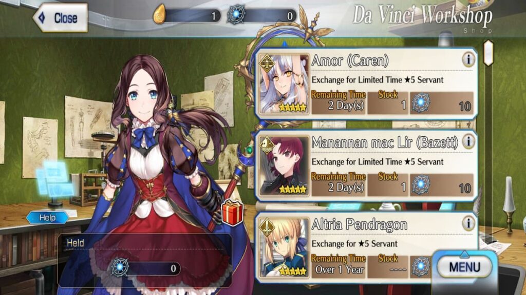 Fate/Grand Order: How to Get Unregistered Spirit Origins