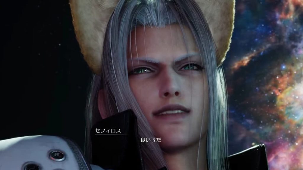 Final Fantasy VII Rebirth Ad Turns Sephiroth into Catboy