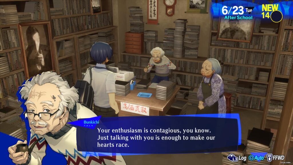Persona 3 Reload: Bunkichi Social Link Guide
