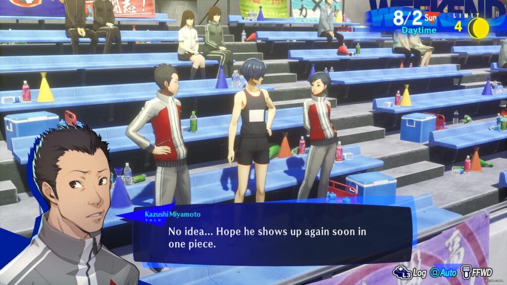Persona 3 Reload: Kazushi Social Link Guide