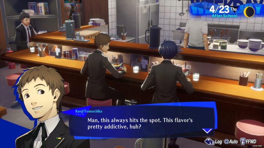 Persona 3 Reload: Kenji Social  Link  Guide
