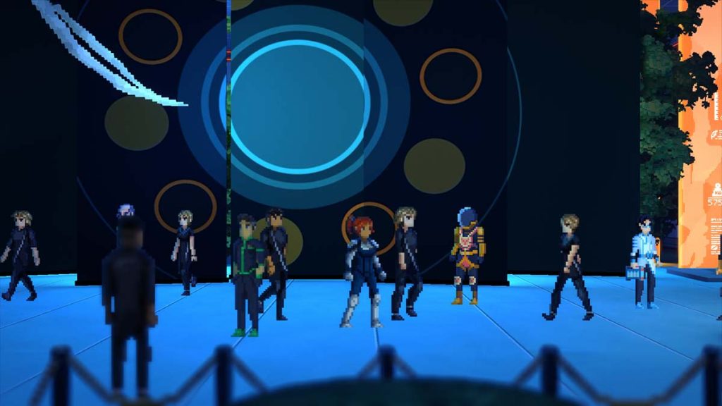 Between Horizons: Who Is The Contact? Solution