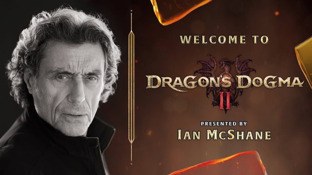 Dragon’s Dogma 2 Presentation by Ian McShane Prepares Gamers for Adventure