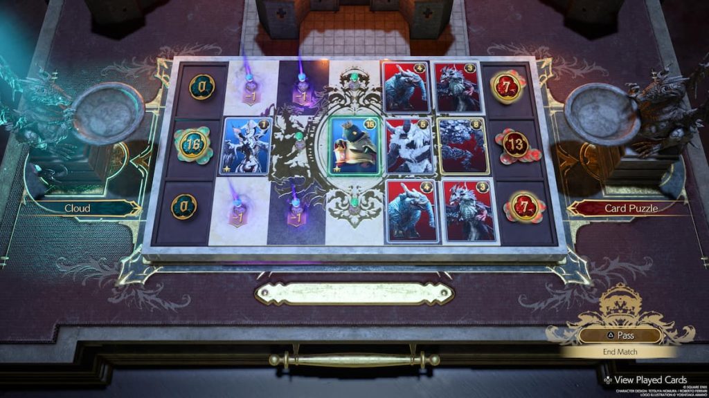 Final Fantasy VII Rebirth: A Kingly Clash Puzzle Guide
