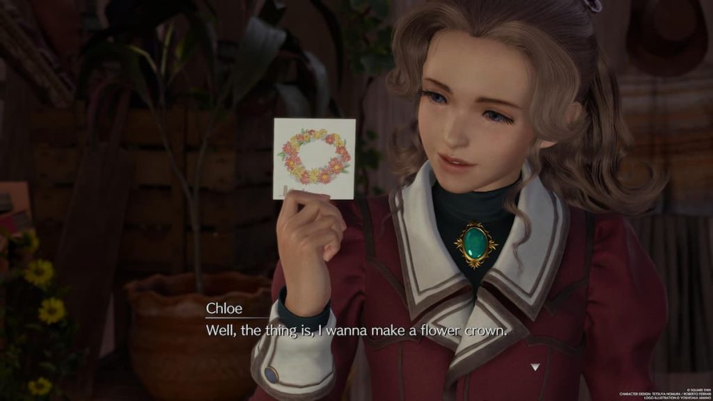 Final Fantasy VII Rebirth: Flowers From the Hill Quest Guide