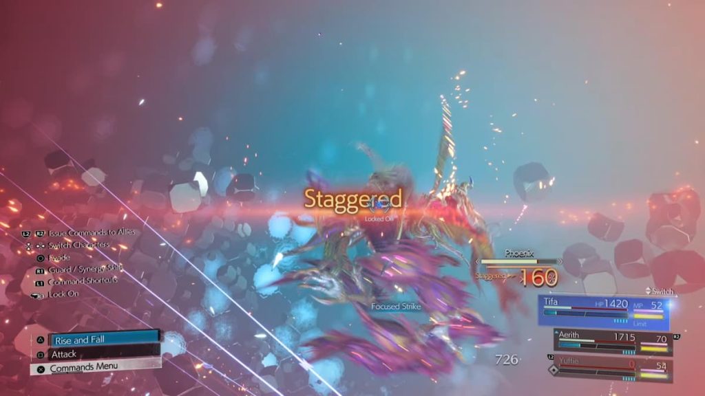 Final Fantasy 7 Rebirth: How to Pressure Enemies