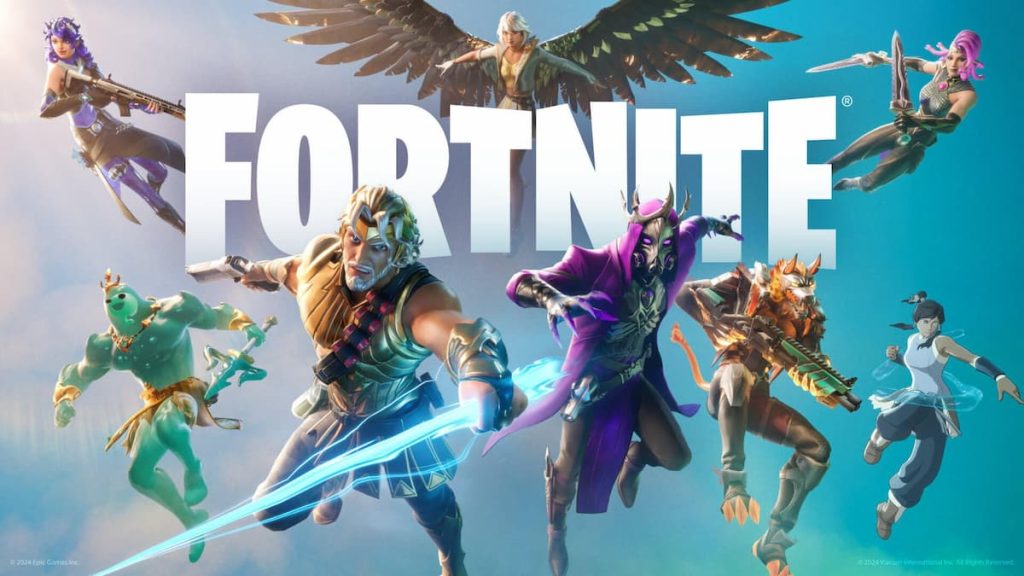 Fortnite Servers Downed Upon Reveal of Legend of Korra Collaboration