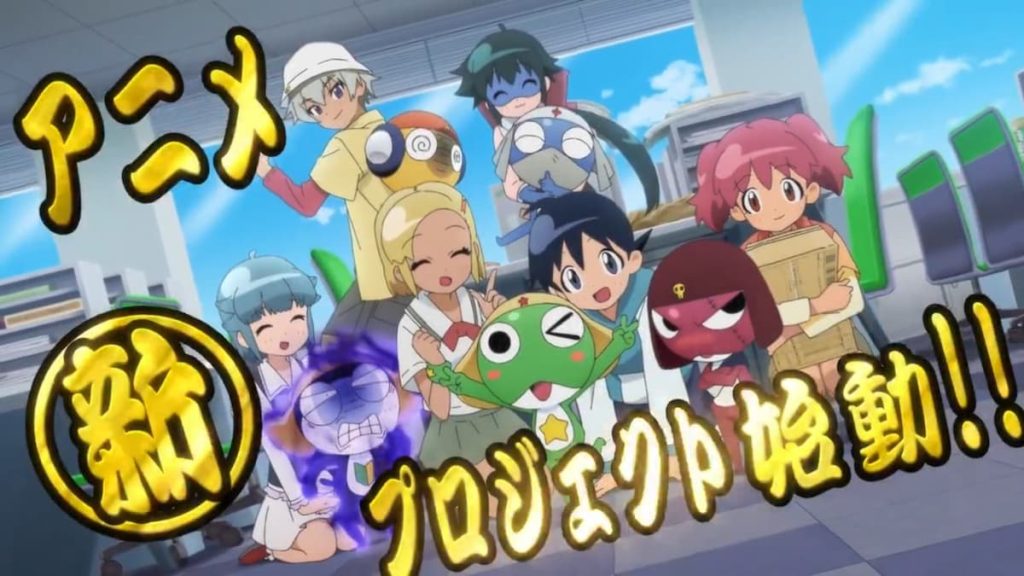 SGT. Frog Announces 20th Anniversary Anime Project