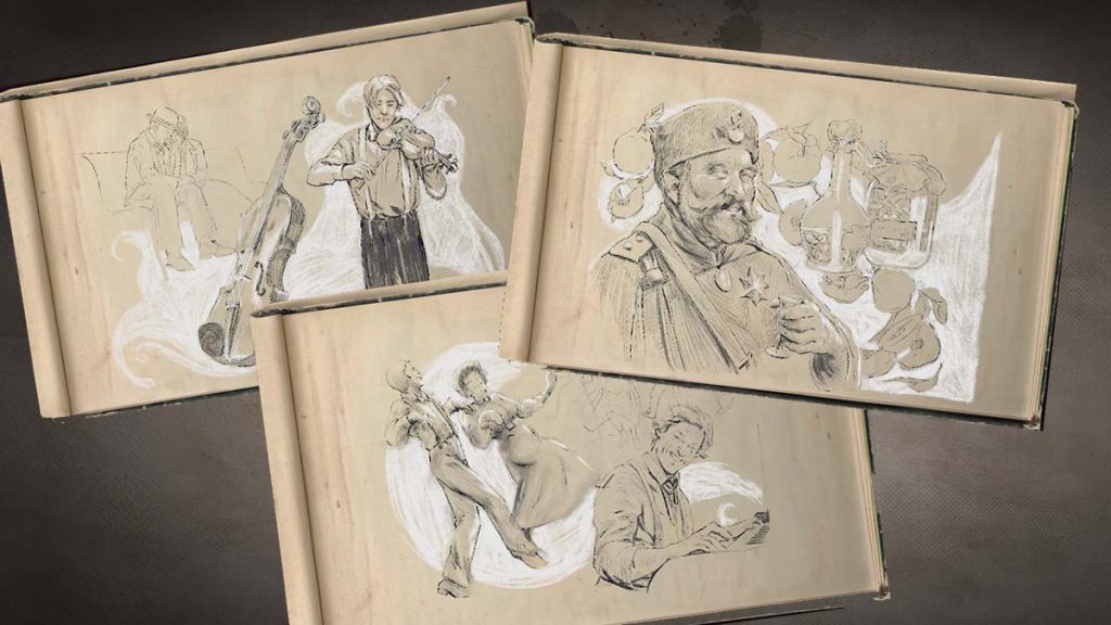 The Thaumaturge: All Sketches Locations (Sketch Artist Achievement)