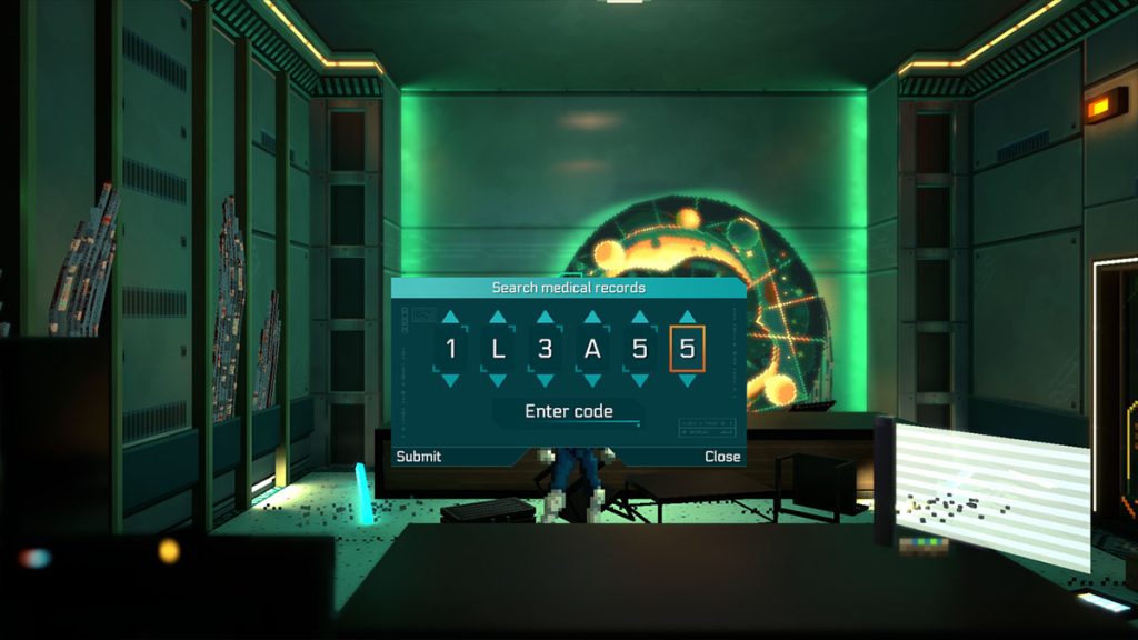 Between Horizons: Pain Killers in the Navigation Room Solution