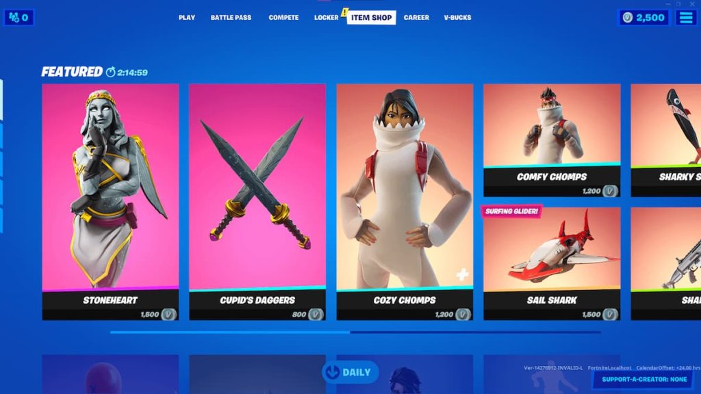 Fortnite Item Shop Errors Lead to AI Allegations
