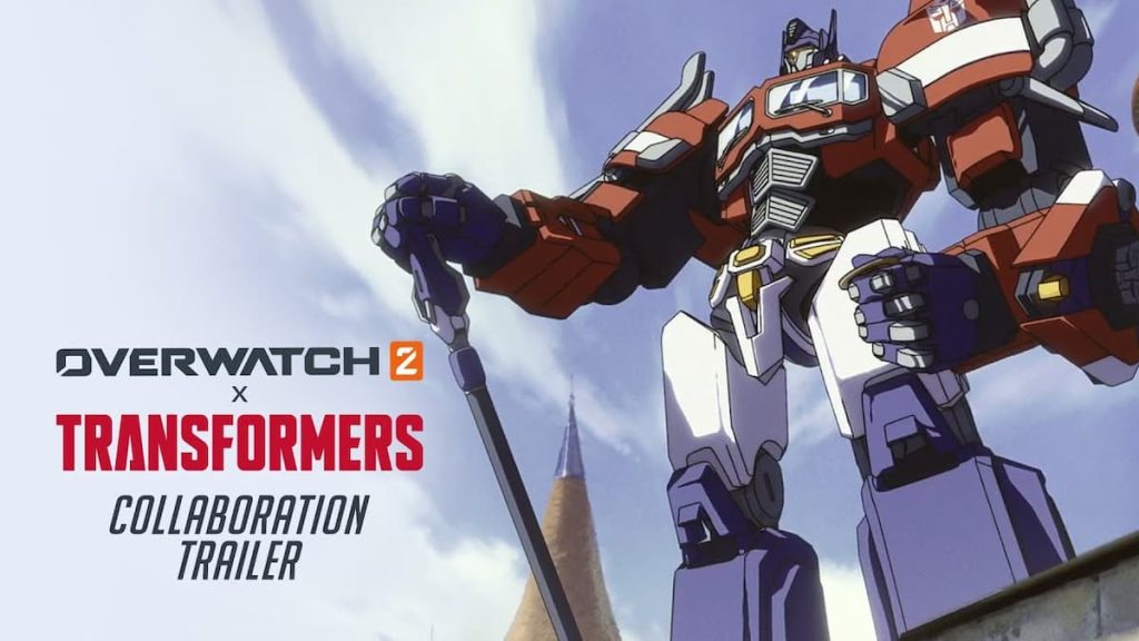 Overwatch 2 Unveils Animated Trailer for Transformers Collaboration