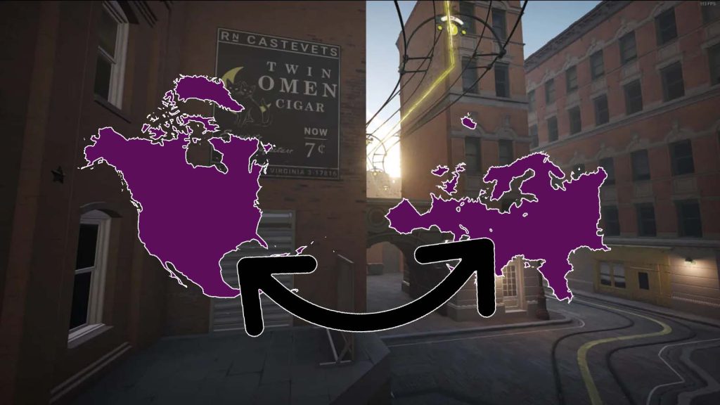 Deadlock: How to Change Region