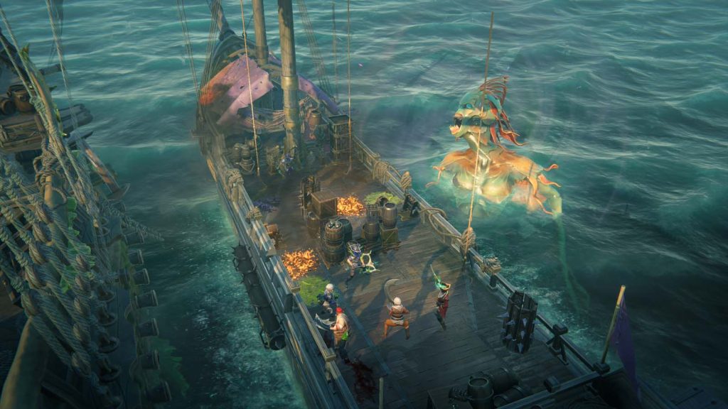 Rogue Waters Review – A Cunning Pirate Roguelite