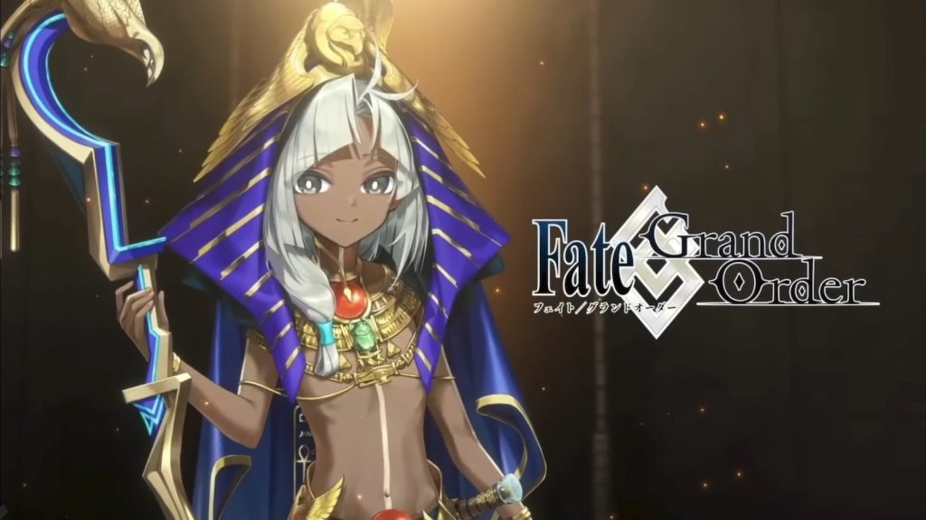 New Fate/Grand Order Event Adds Tutankhamun and Van Gogh Alt