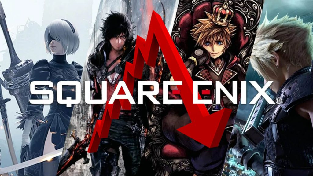 Square Enix Stock Dives 12% Following 27% Profit Loss