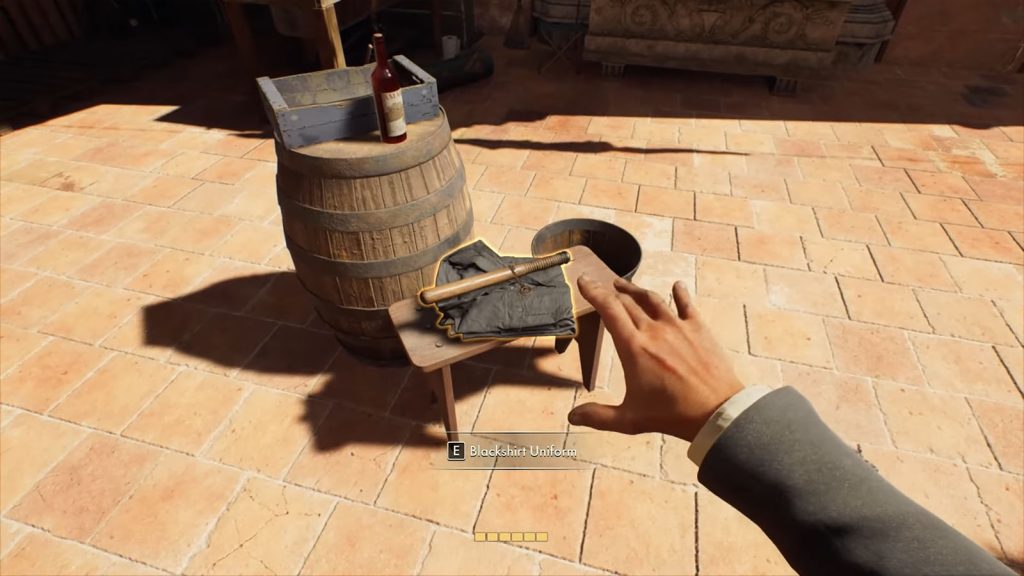 Indiana Jones and the Great Circle: Blackshirt Disguise & Key Location