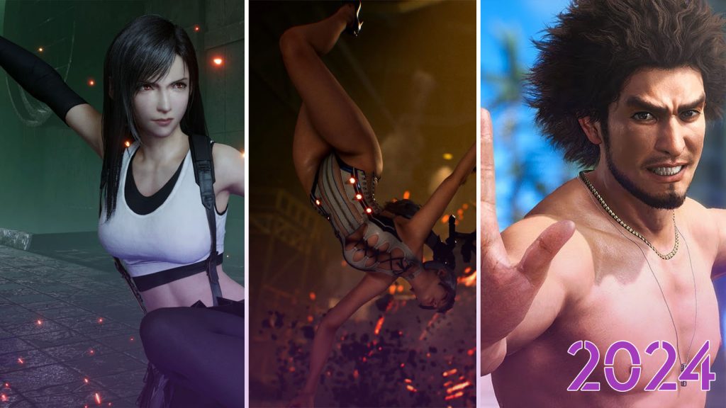 Top 13 Games That Defined 2024: A Year in Review