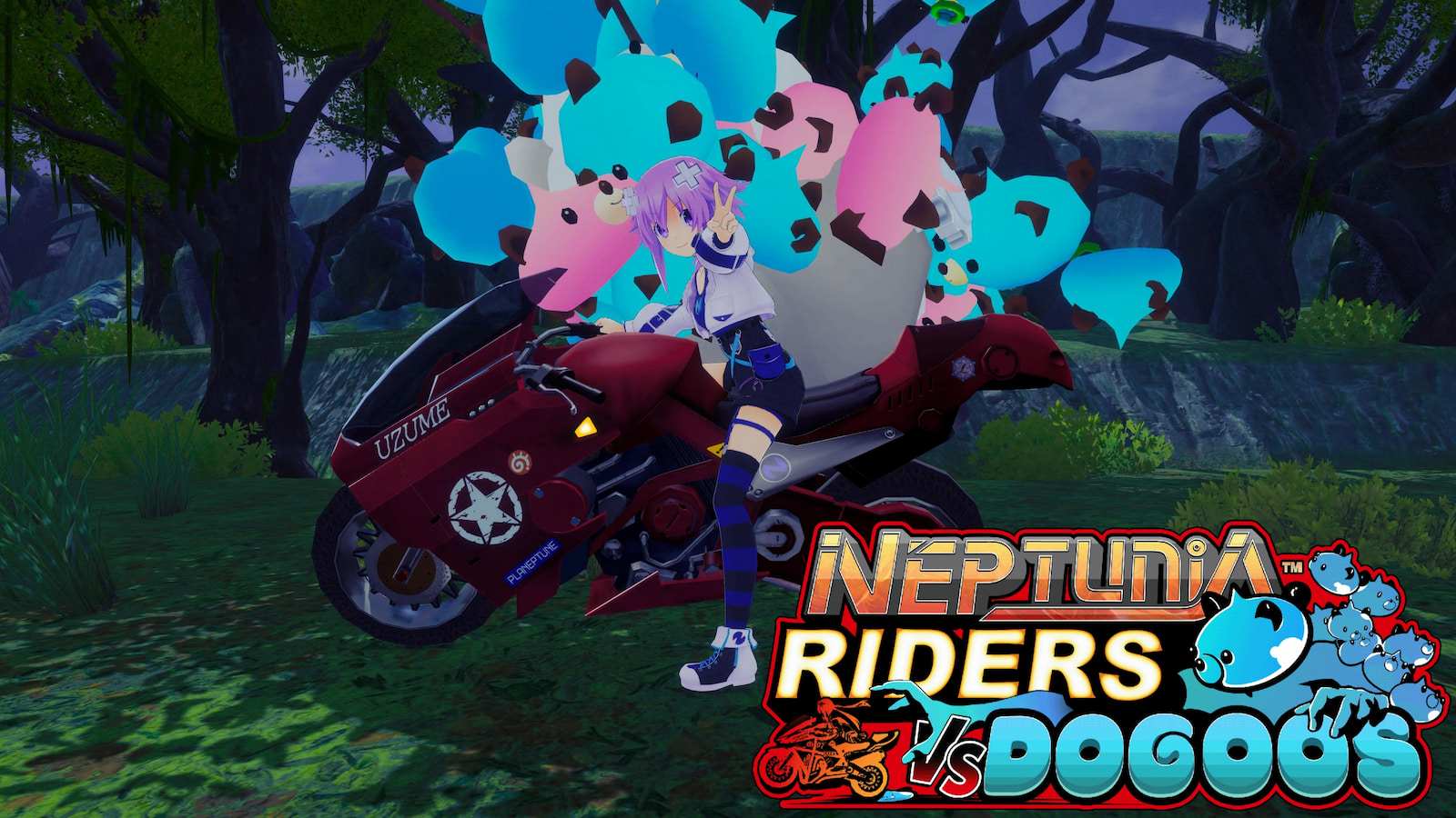 Neptunia Riders vs Dogoos Review: Too Short to Last neptunia vs dogoos review 3